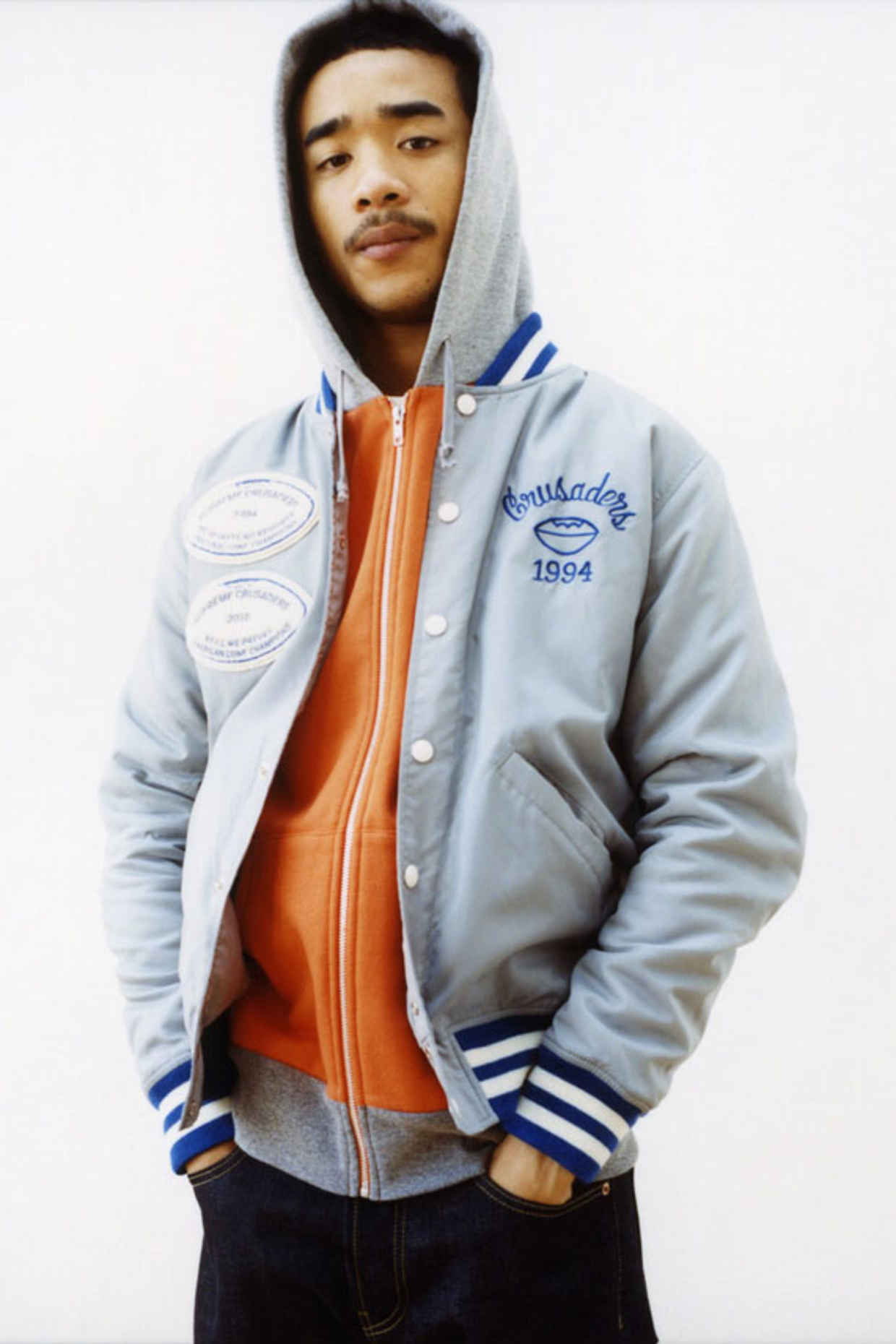 Supreme Lookbook Image spring/summer 2010