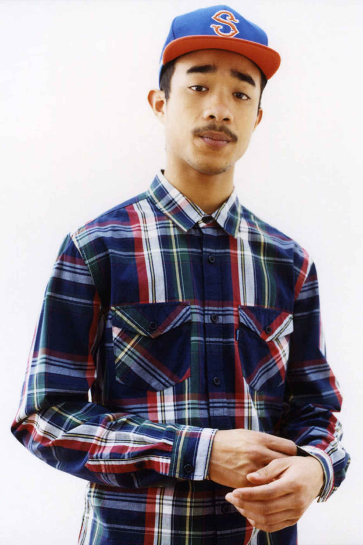 Supreme Lookbook Image spring/summer 2010