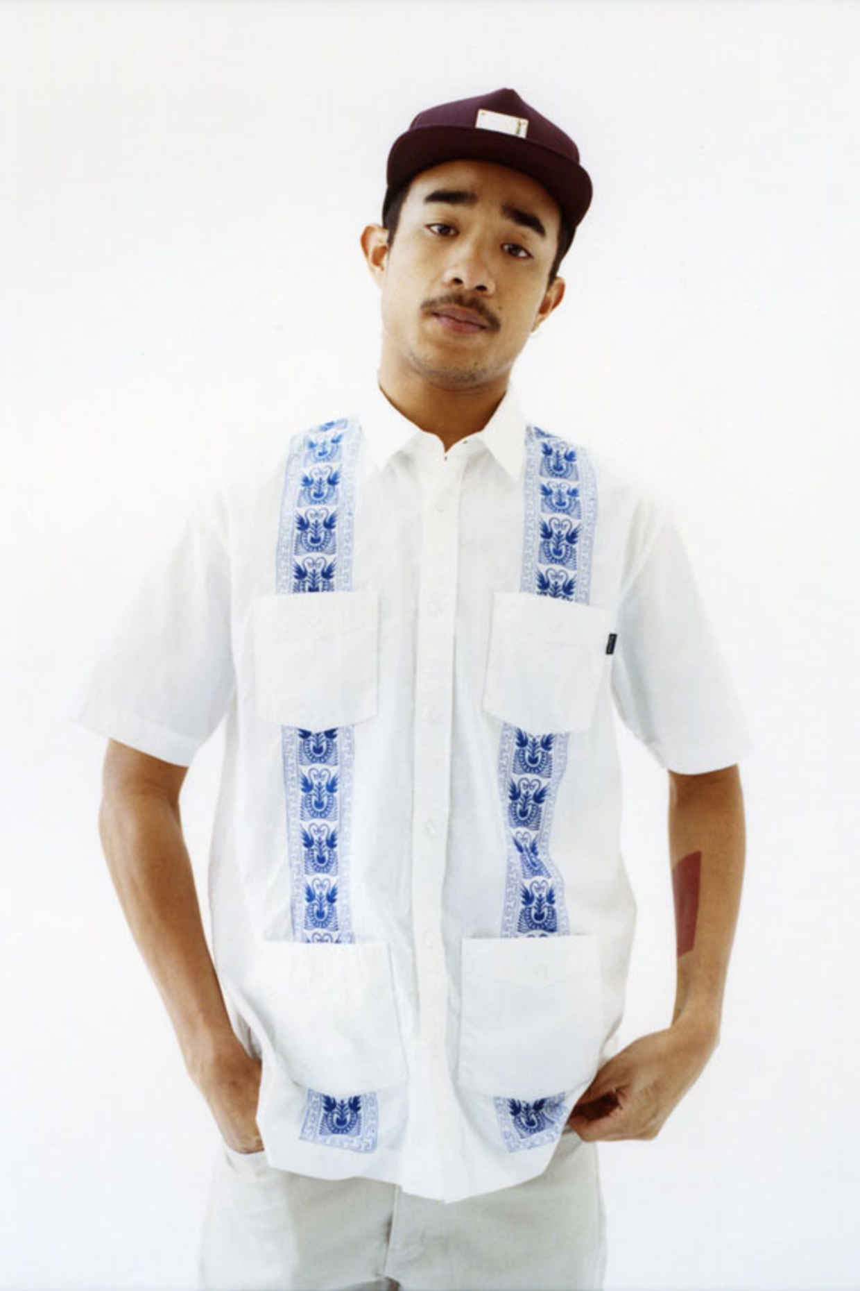 Supreme Lookbook Image spring/summer 2010