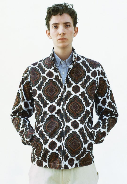 Supreme Lookbook Image spring/summer 2012