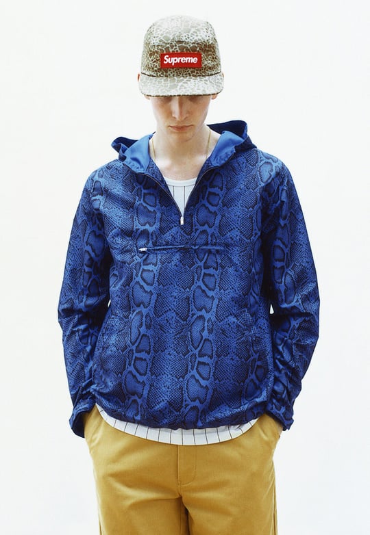 Supreme Lookbook Image spring/summer 2012