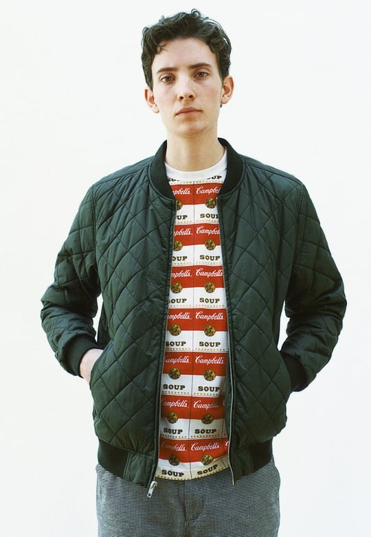 Supreme Lookbook Image spring/summer 2012