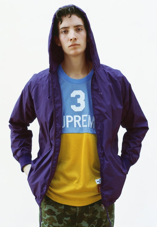 Supreme Lookbook Image spring/summer 2012