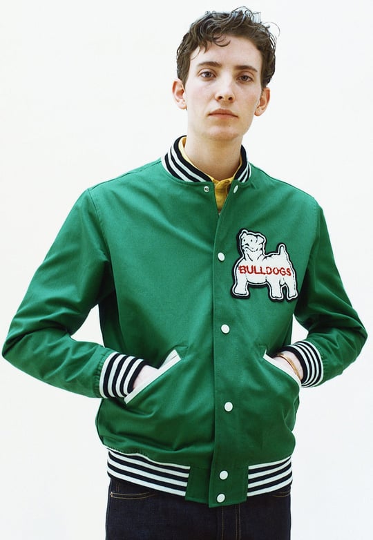 Supreme Lookbook Image spring/summer 2012