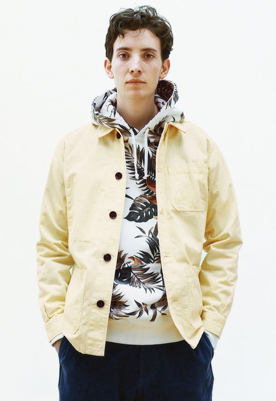 Supreme Lookbook Image spring/summer 2012