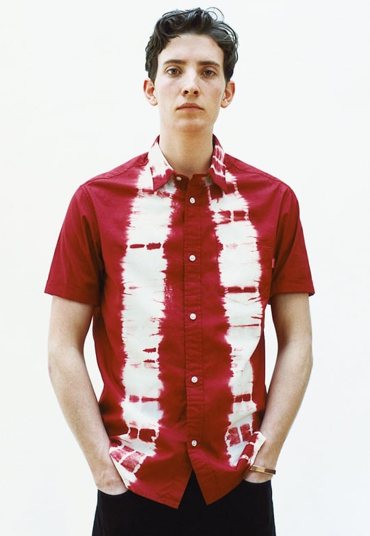 Supreme Lookbook Image spring/summer 2012