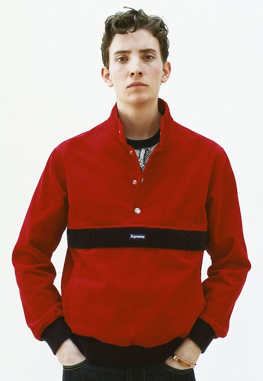 Supreme Lookbook Image spring/summer 2012