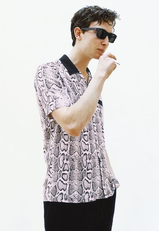 Supreme Lookbook Image spring/summer 2012