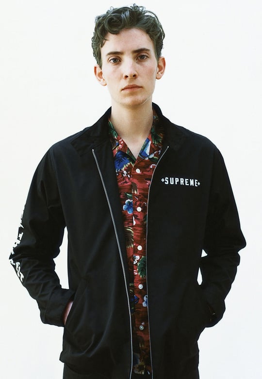 Supreme Lookbook Image spring/summer 2012