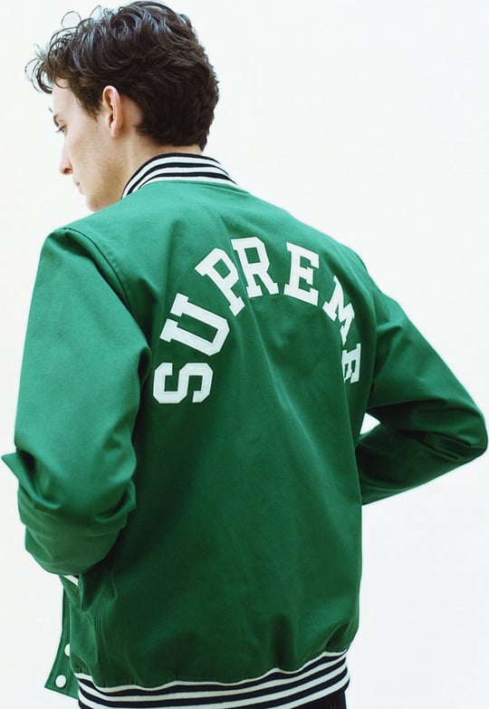 Supreme Lookbook Image spring/summer 2012