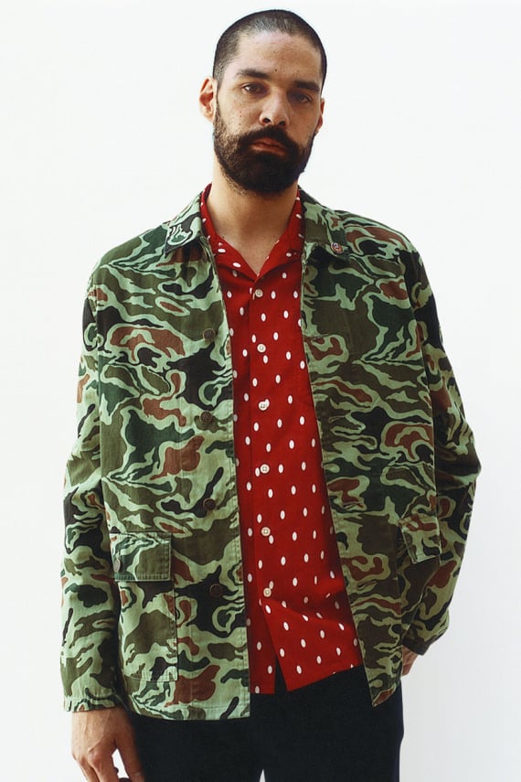 Supreme Lookbook Image spring/summer 2013