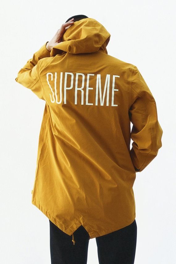 Supreme fishtail shop parka ss13