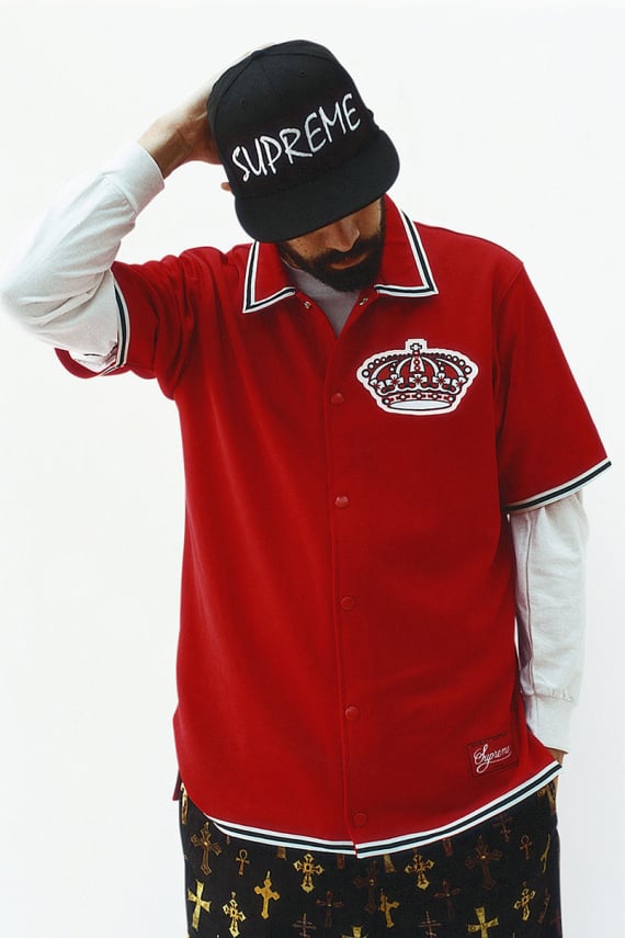 Supreme Lookbook Image spring/summer 2013