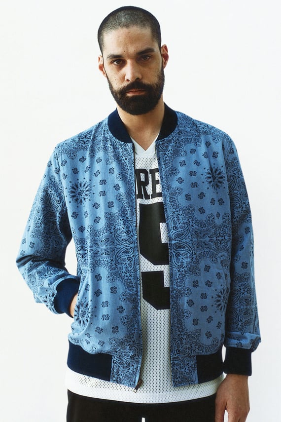 Supreme Lookbook Image spring/summer 2013