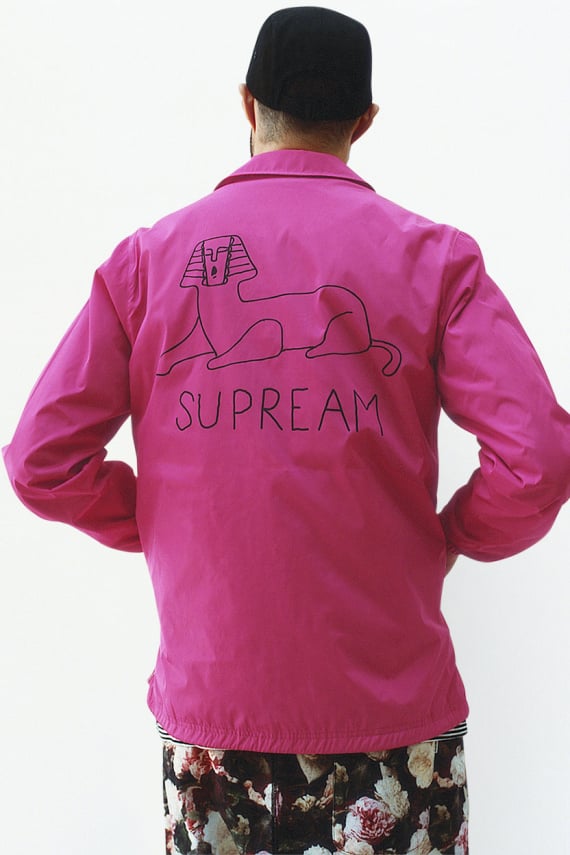 Supreme Lookbook Image spring/summer 2013