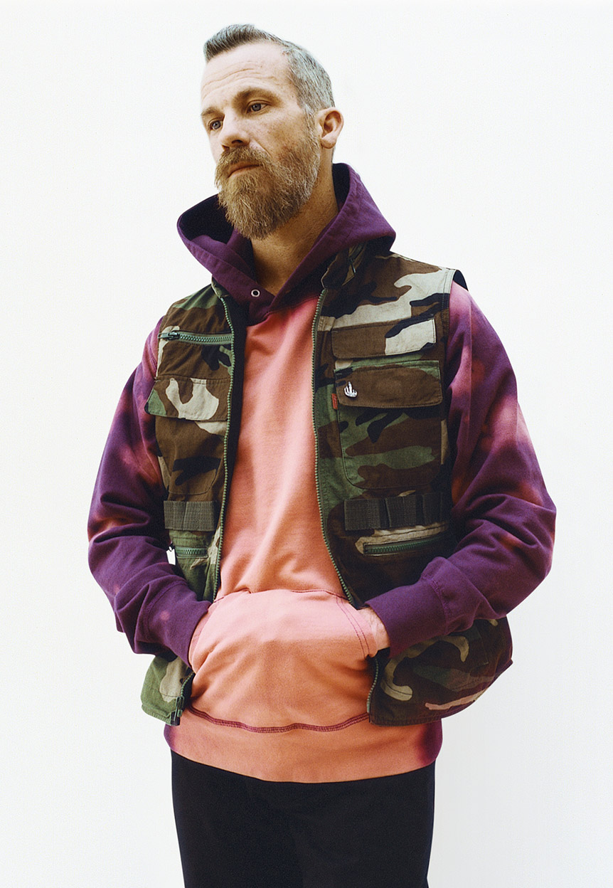 Supreme Lookbook Image spring/summer 2014