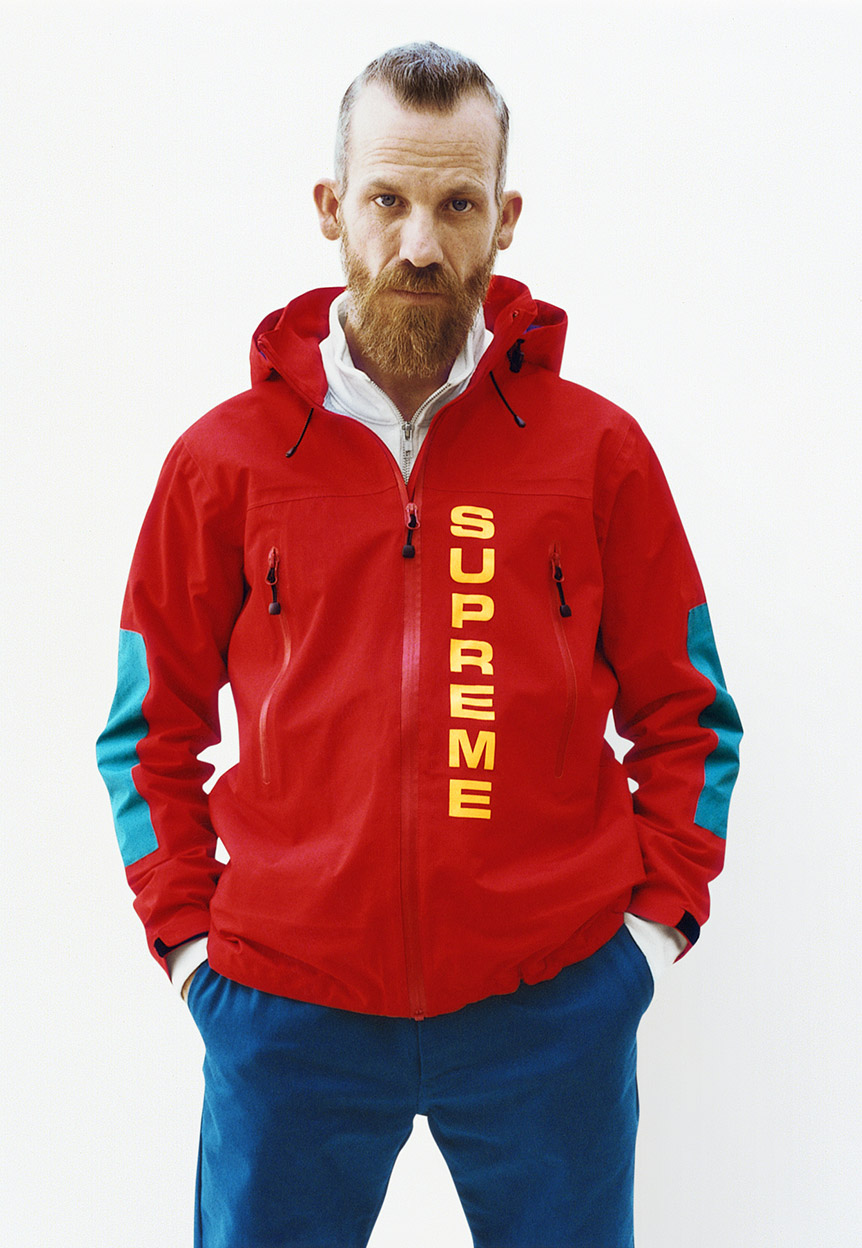 Supreme Lookbook Image spring/summer 2014