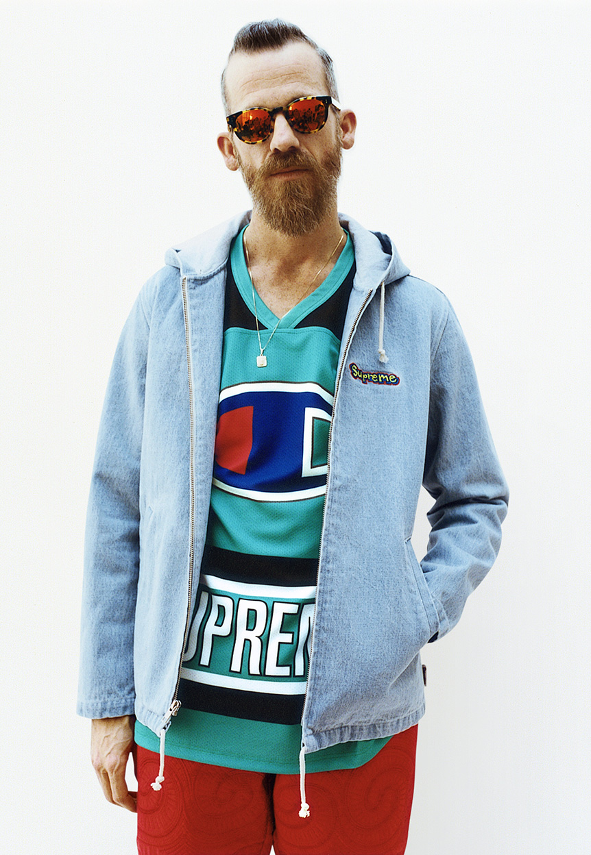 Supreme Lookbook Image spring/summer 2014