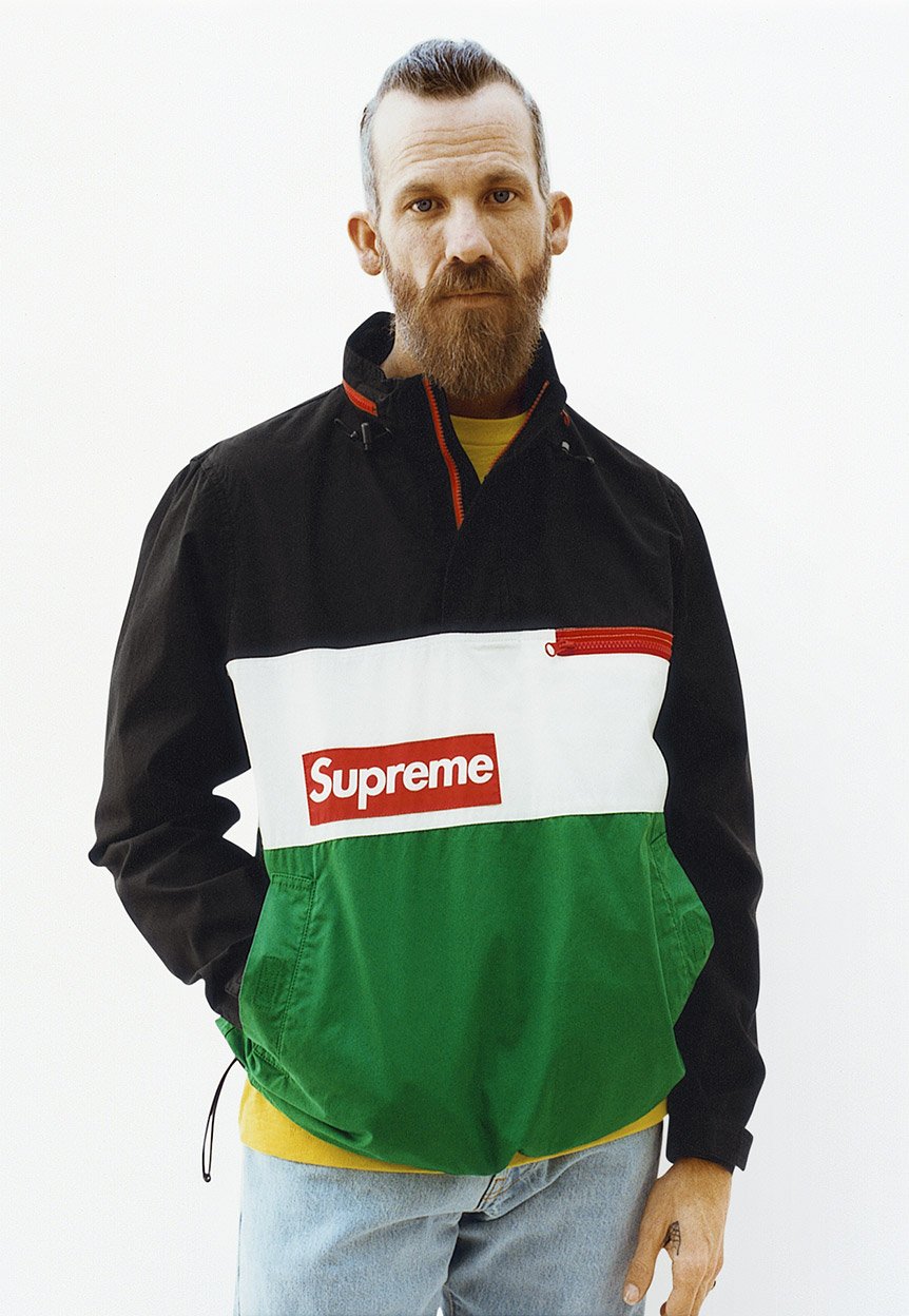 Supreme Lookbook Image spring/summer 2014