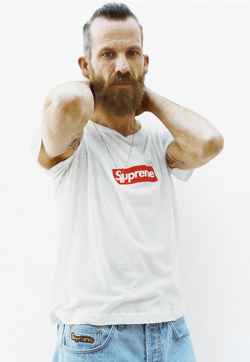 Supreme Lookbook Image spring/summer 2014