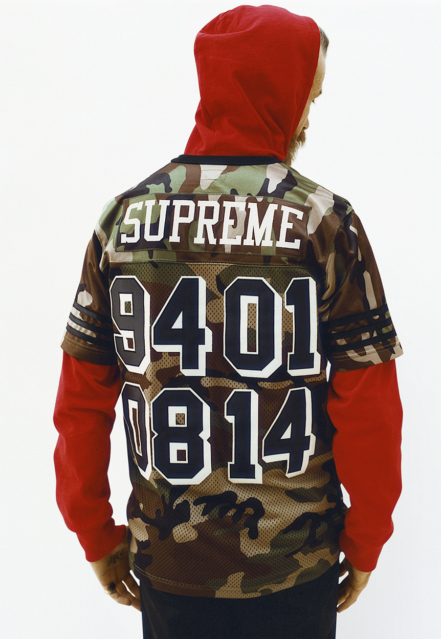 Supreme Lookbook Image spring/summer 2014