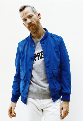 Supreme Lookbook Image spring/summer 2014