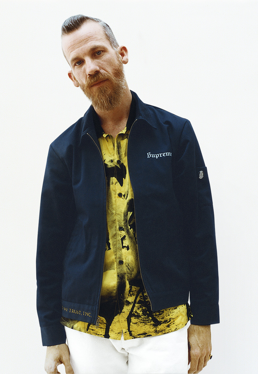 Supreme Lookbook Image spring/summer 2014