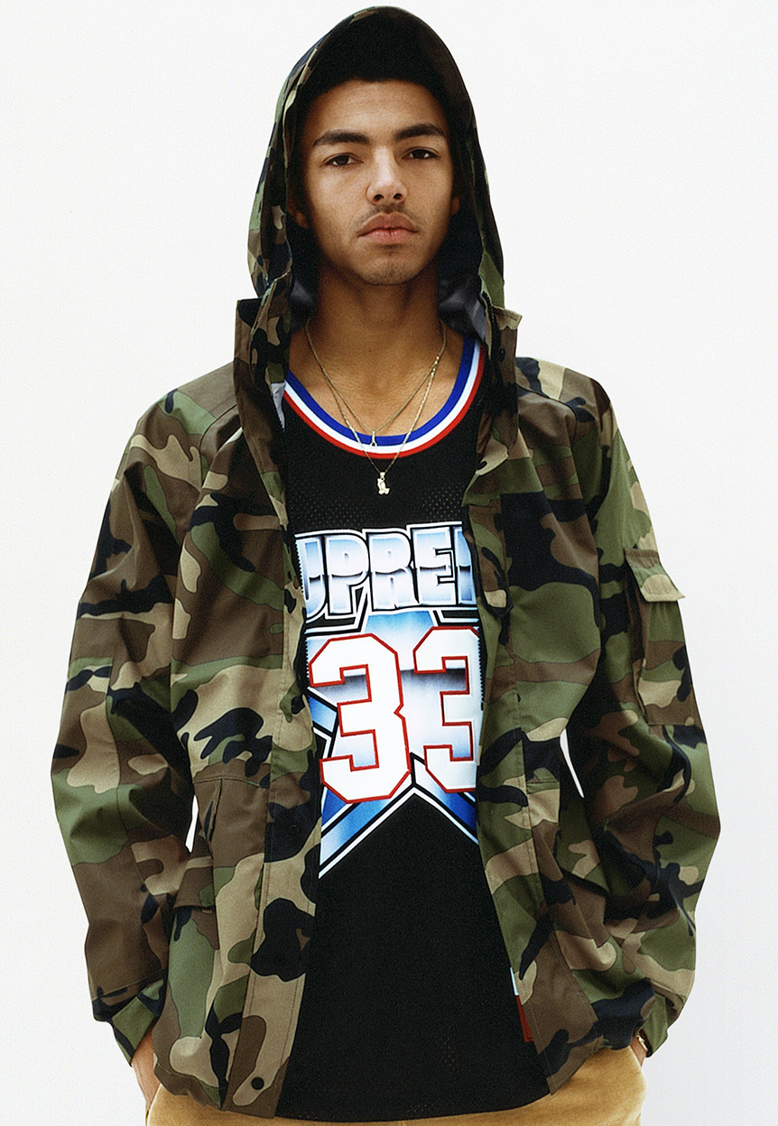 Supreme Lookbook Image spring/summer 2015