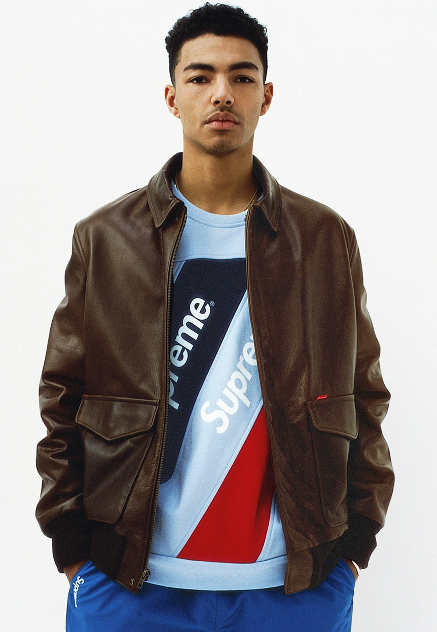 Supreme Lookbook Image spring/summer 2015