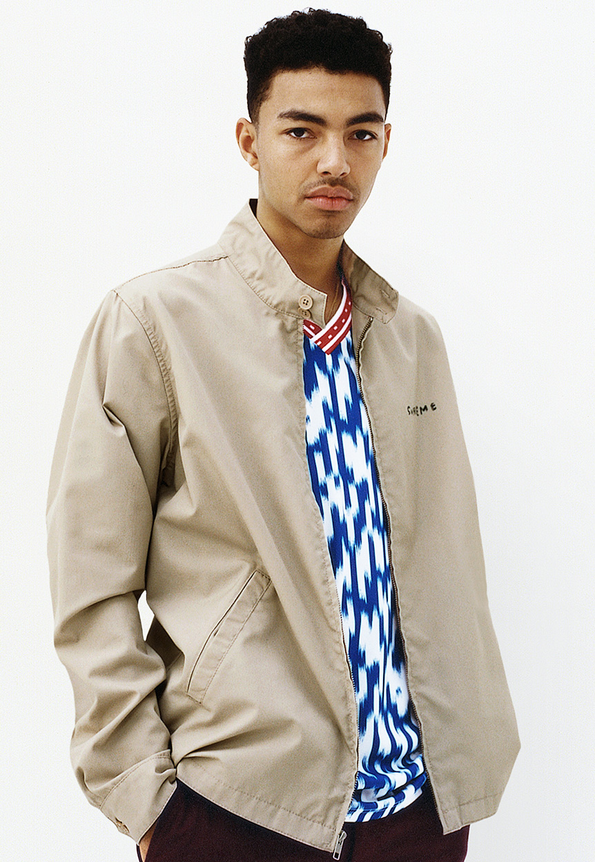 Supreme Lookbook Image spring/summer 2015