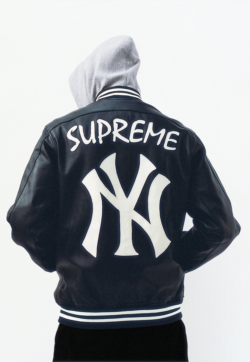 Supreme Lookbook Image spring/summer 2015