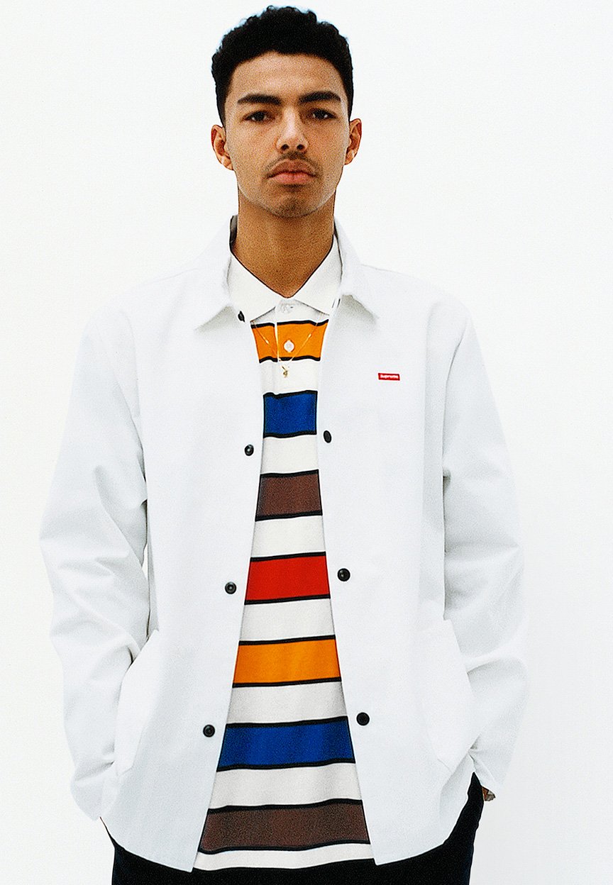 Supreme Lookbook Image spring/summer 2015