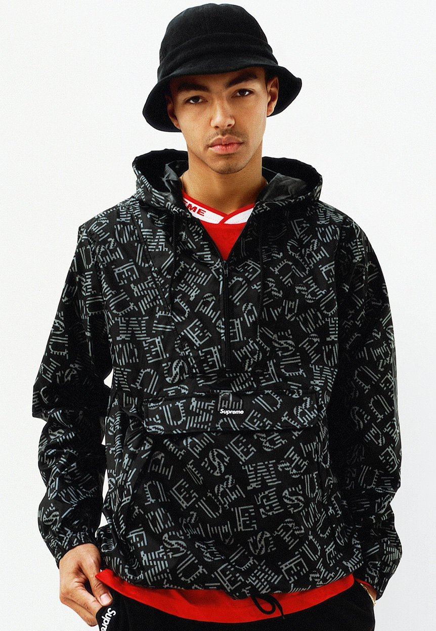 Supreme Lookbook Image spring/summer 2015