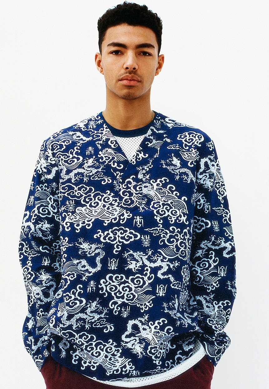 Supreme Lookbook Image spring/summer 2015