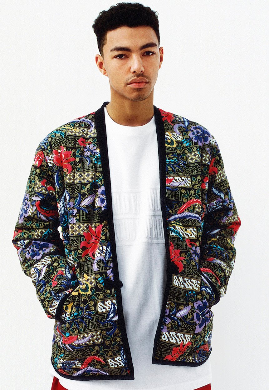 Supreme Lookbook Image spring/summer 2015