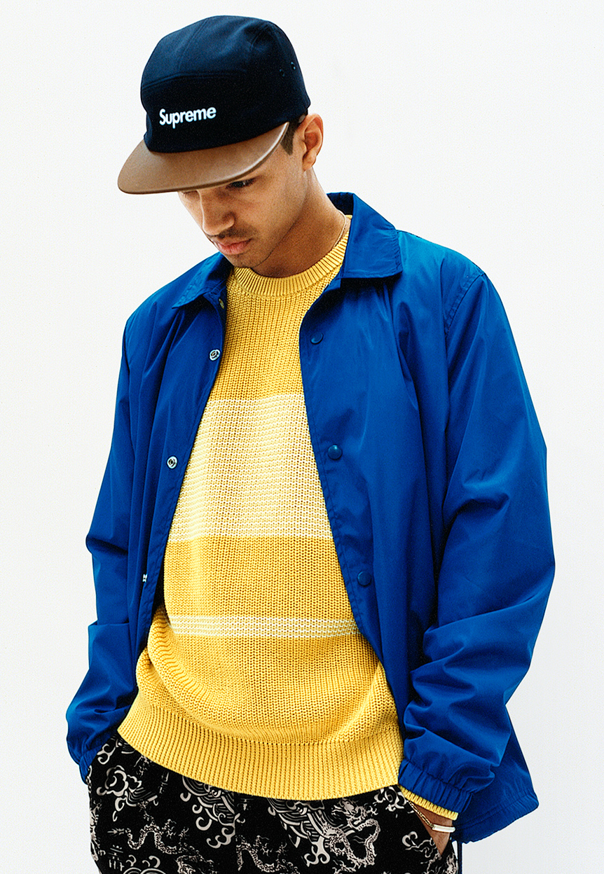 Supreme Lookbook Image spring/summer 2015