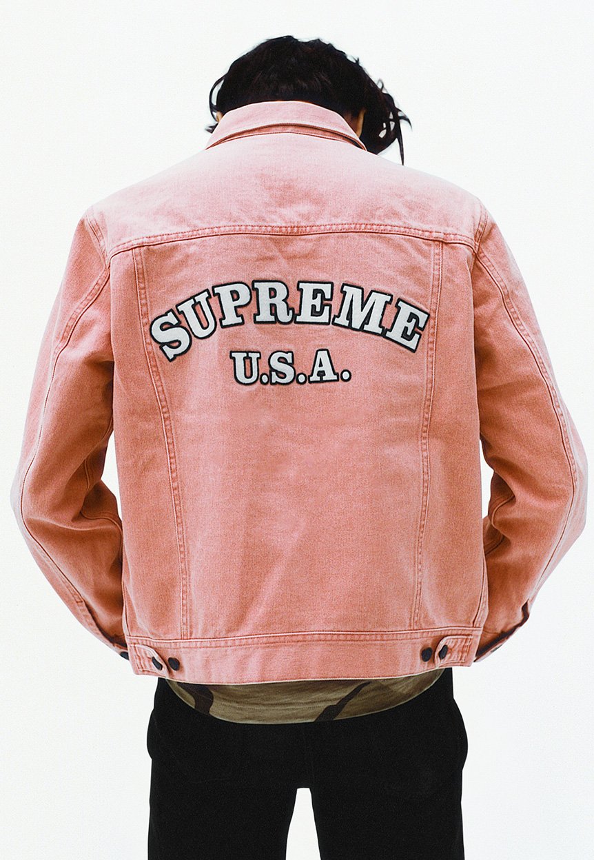 Supreme Lookbook Image spring/summer 2016