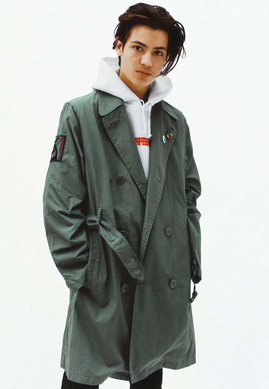 Supreme Lookbook Image spring/summer 2016