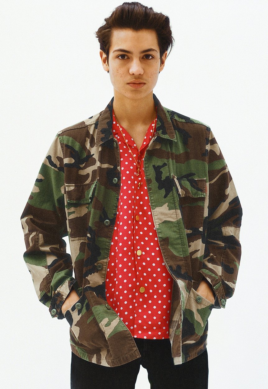 Supreme Lookbook Image spring/summer 2016