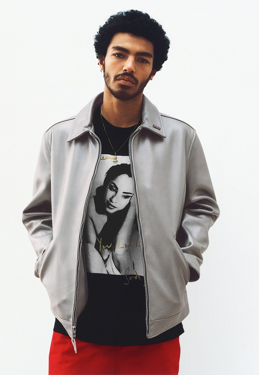 Supreme Lookbook Image spring/summer 2017