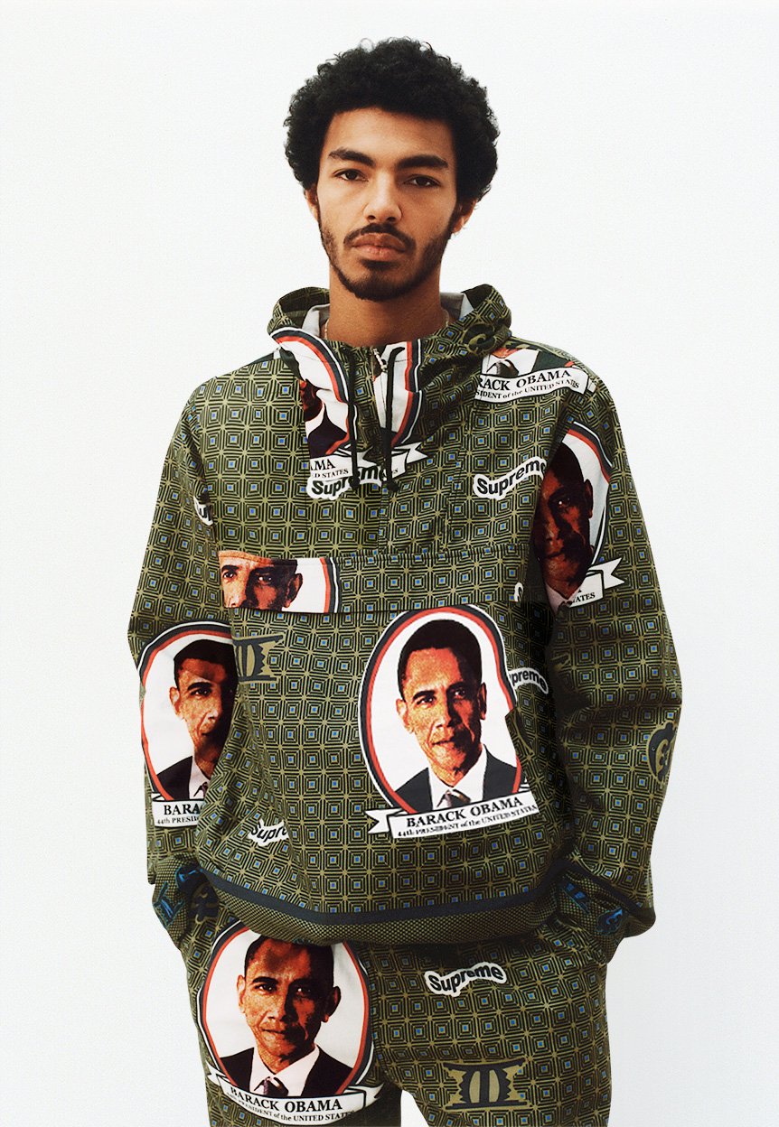 Supreme Lookbook Image spring/summer 2017