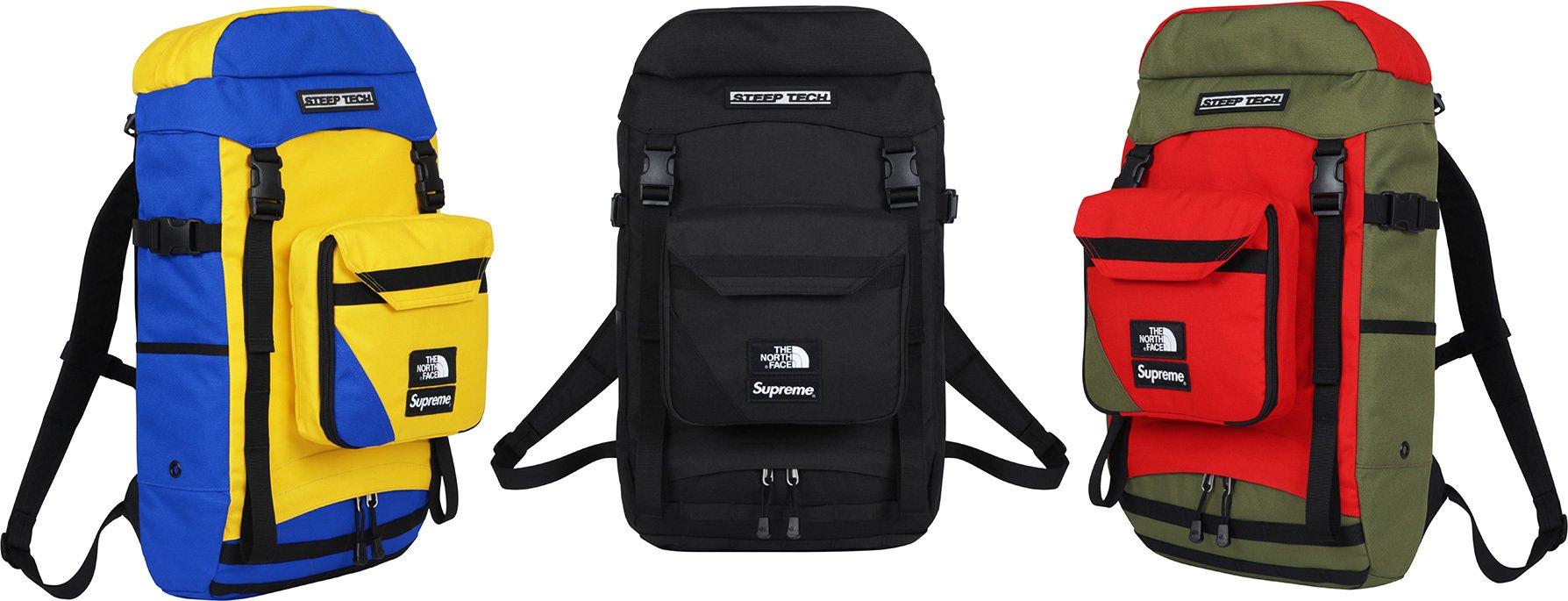 Supreme Archive TNF Steep Tech Backpack