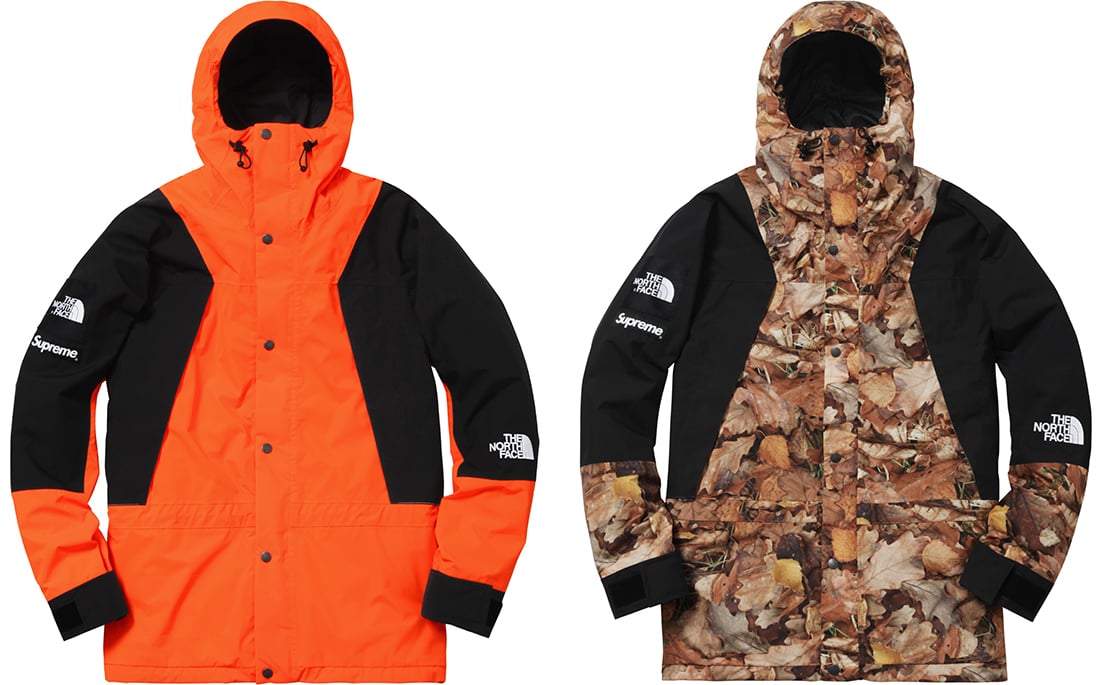 Supreme Archive TNF Mountain Jackets