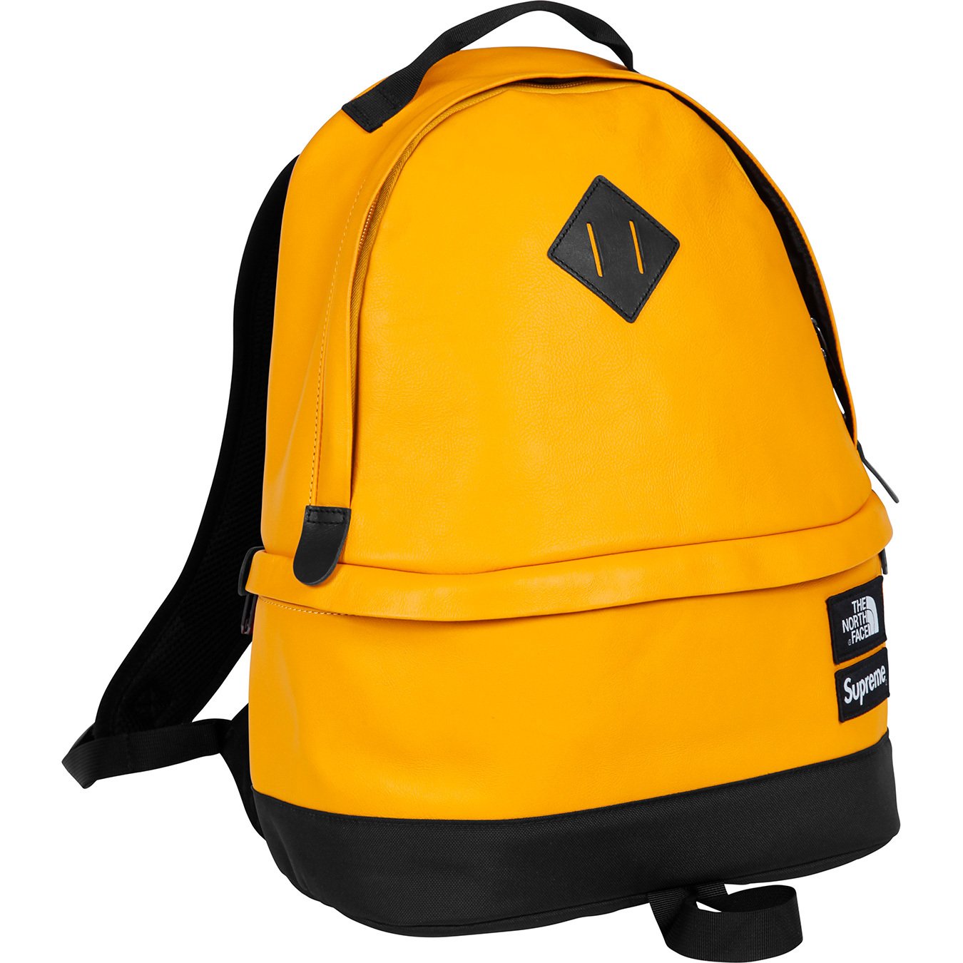 Supreme Archive Supreme®/The North Face® Leather Day Pack Yellow