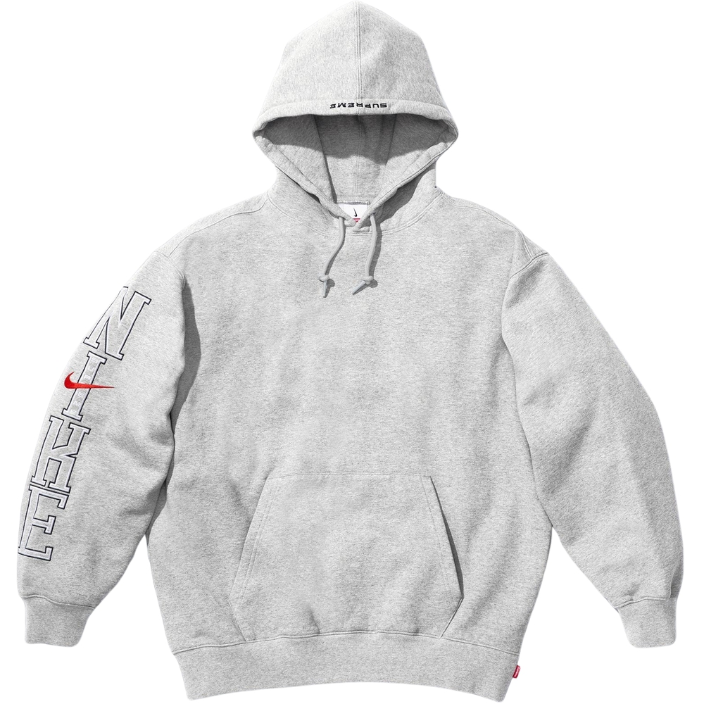 Details on Supreme Nike Hooded Sweatshirt Supreme/Nike Hooded Sweatshirt_1713175803989.png from spring summer
                                                    2024 (Price is $148)