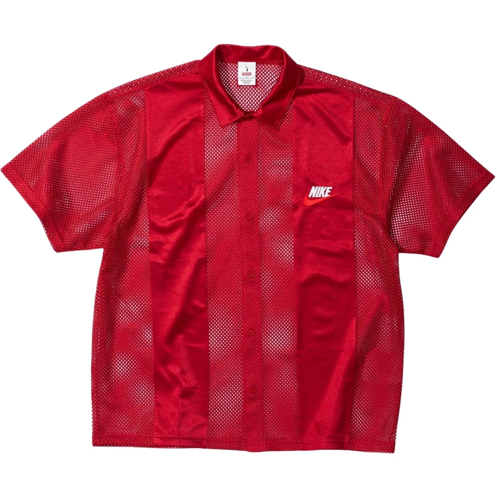 Details on Supreme Nike Mesh S S Shirt Supreme/Nike Mesh S/S Shirt_1713175835082.png from spring summer
                                                    2024 (Price is $128)