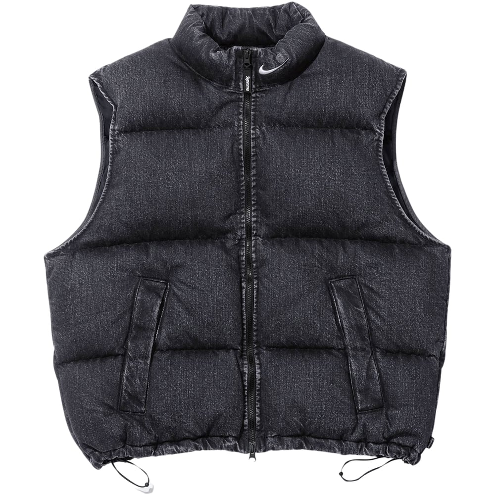 Details on Supreme Nike Denim Puffer Vest importer_20240415120938_1713175779916.png from spring summer
                                                    2024 (Price is $178)