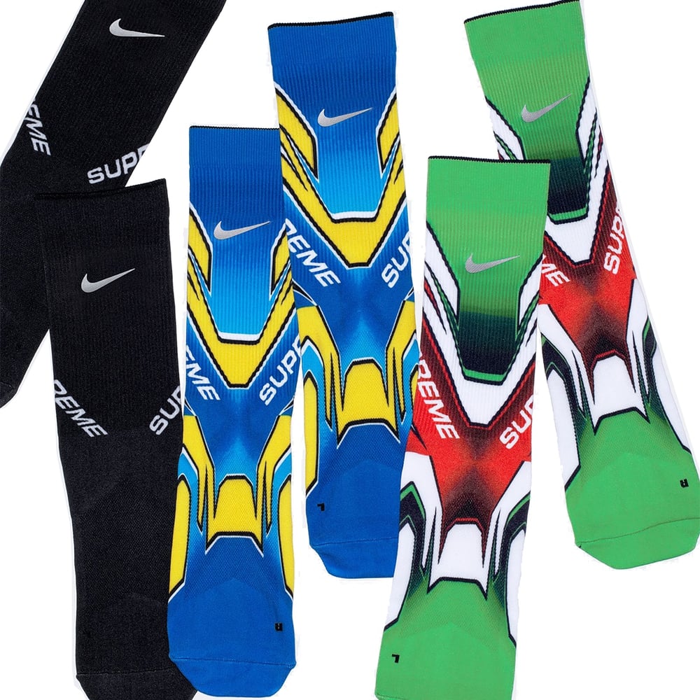 Supreme Supreme Nike Crew Socks releasing on Week 3 for fall winter 2024