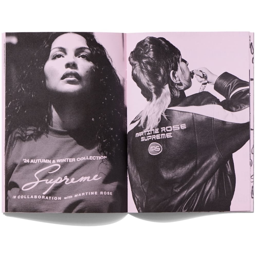 Details on Supreme Martine Rose Zine Supreme®/Martine Rose® Zine_1726069237038.jpg from fall winter
                                                    2024 (Price is $18)