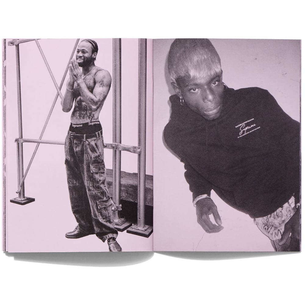 Details on Supreme Martine Rose Zine Supreme®/Martine Rose® Zine_1726069239574.jpg from fall winter
                                                    2024 (Price is $18)